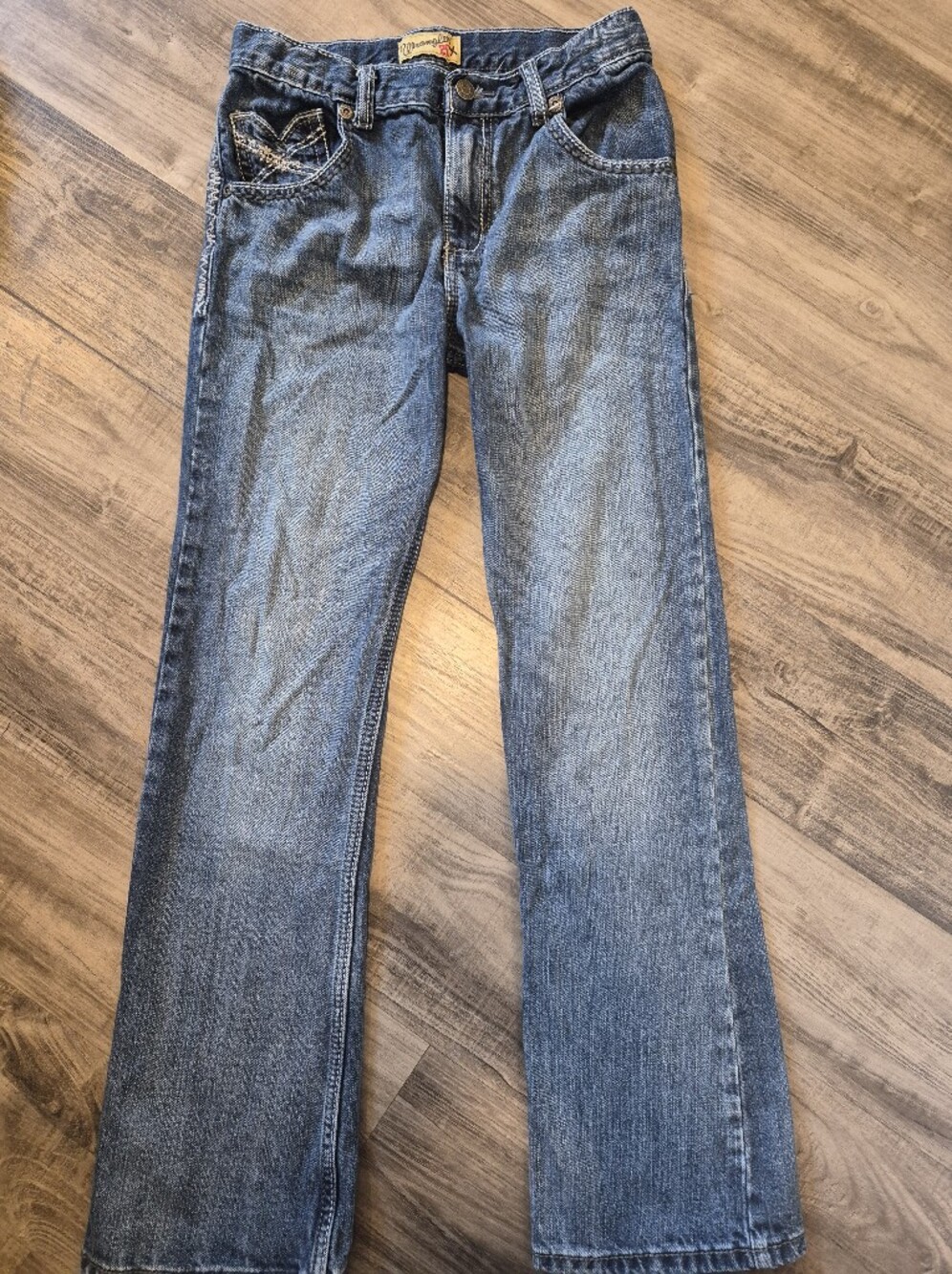 Wrangler 1042BWXB Blue Jeans Size 14